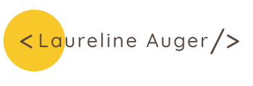 Logo de Laureline Auger, développeuse Wordpress SEO